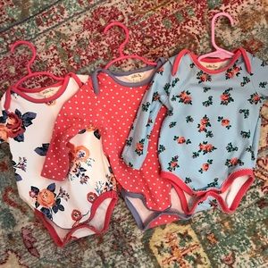 GUC Matilda Jane floral onesies